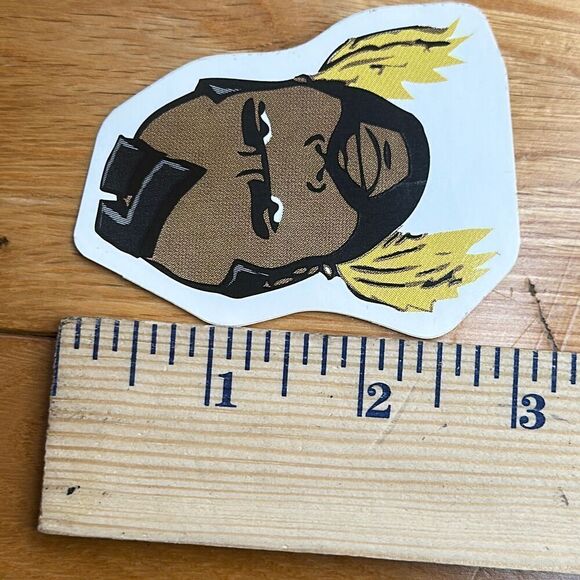 Mr. T & Black Diamond Equipment sticker Mr.T - Picture 4 of 4